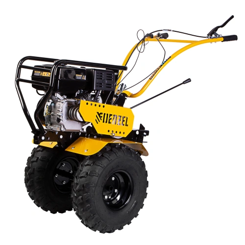 Мотоблок DPT-370-PRO, 7 л.с, ременное сцепление, ширина 90 см, глубина 35 см, фрез 3 х 4, ШОМ, передачи 4В/2Н Denzel по ценам производителя в Казани с доставкой по всей России