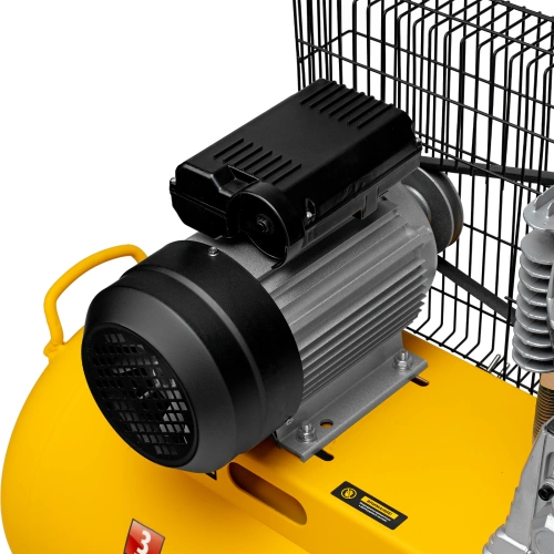 Компрессор воздушный BCI2300/100, ременный привод, 2.3 кВт, 100 литров, 400 л/мин Denzel по ценам производителя в Казани с доставкой по всей России