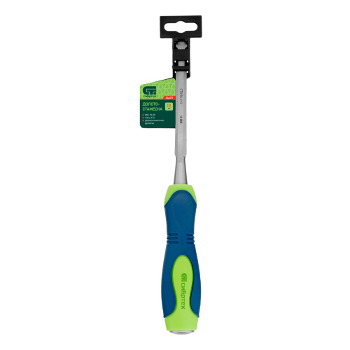 Долото-стамеска, 10 мм, двухкомпонентная рукоятка Сибртех купить в Москве с доставкой по всей России | ProtosMarket.ru