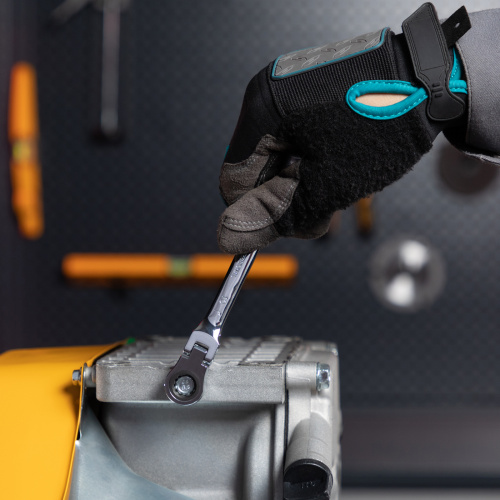 Набор ключей комбинированных, трещеточных шарнирных 8 шт Matrix купить в Москве с доставкой по всей России | ProtosMarket.ru