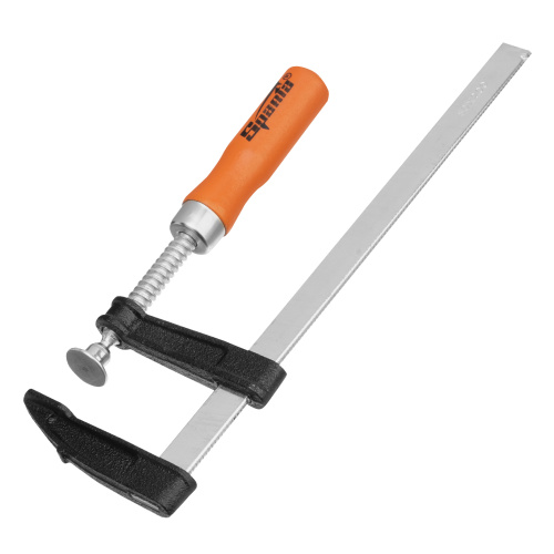 Струбцина F-образная, 200 х 50 мм Sparta купить в Москве с доставкой по всей России | ProtosMarket.ru