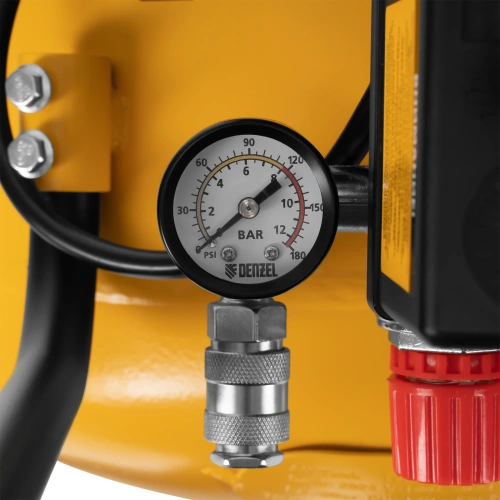 Компрессор воздушный BCV2200/100, ременный привод, 2.2 кВт, 100 литров, 370 л/мин Denzel по ценам производителя в Казани с доставкой по всей России