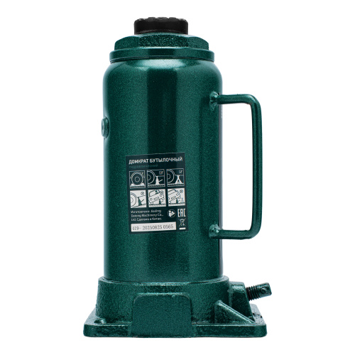 Домкрат гидравлический бутылочный, 12 т, 205-400 мм Сибртех купить в Москве с доставкой по всей России | ProtosMarket.ru