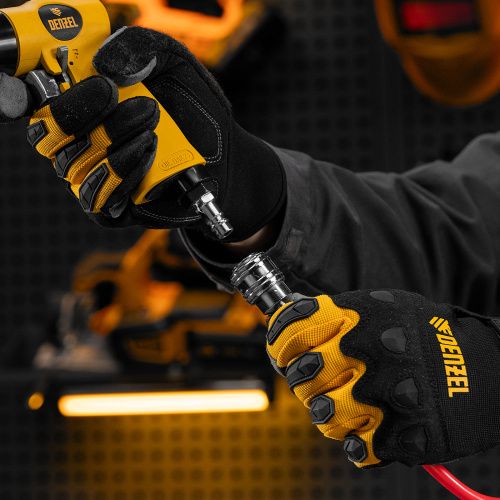 Пневматическая дрель PD500, 500 об/мин, 114 л/мин, 13 мм Denzel купить в Москве с доставкой по всей России | ProtosMarket.ru