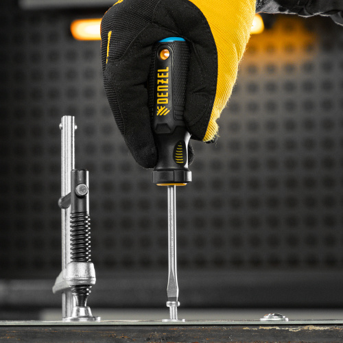 Набор отверток, 5 шт., PH+SL, S2, 3к рукоятка Denzel купить в Москве с доставкой по всей России | ProtosMarket.ru