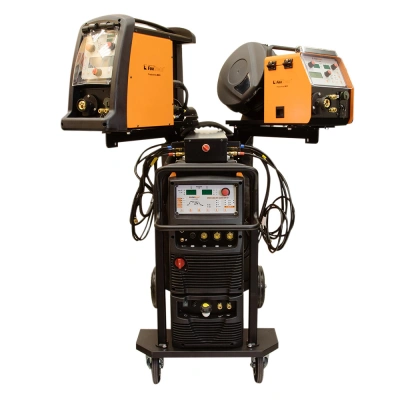 Сварочный полуавтомат WECO MIG 507 AC/DC DP TF в комплекте купить в Москве с доставкой по всей России | ProtosMarket.ru