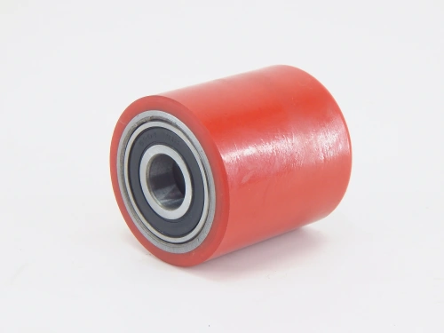 Колесо полиуретан 64х70 мм с подшипником для тележек гидравлических RHP/CW по ценам производителя в Казани с доставкой по всей России