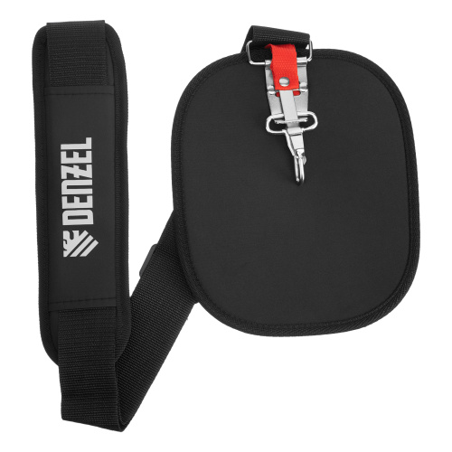 Ремень для триммера универсальный с защитой бедра Denzel купить в Москве с доставкой по всей России | ProtosMarket.ru