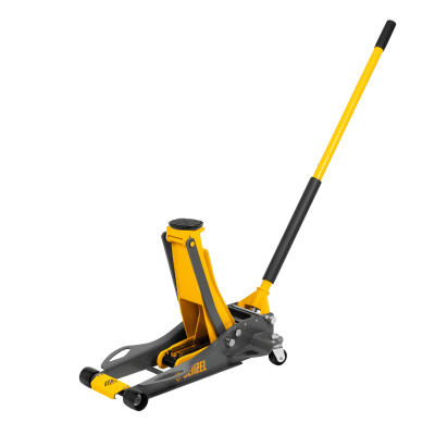 Домкрат гидравлический подкатной, 3 т, 75-500 мм, быстрый подъем, низкий подхват, проф. Denzel по ценам производителя в Казани с доставкой по всей России