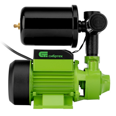 Насосная станция НС400-Ч, 400 Вт, напор 32 м, 2100 л/ч, ресивер 2 л Сибртех по ценам производителя в Казани с доставкой по всей России