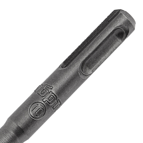 Бур по бетону, 10 x 600 мм, SDS Plus Сибртех купить в Москве с доставкой по всей России | ProtosMarket.ru