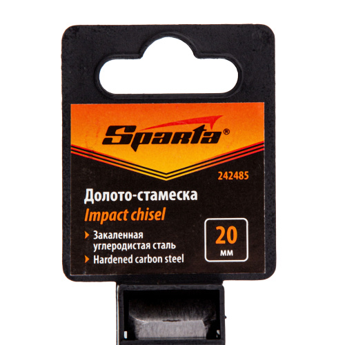 Долото-стамеска 20 мм, деревянная рукоятка Sparta по ценам производителя в Казани с доставкой по всей России