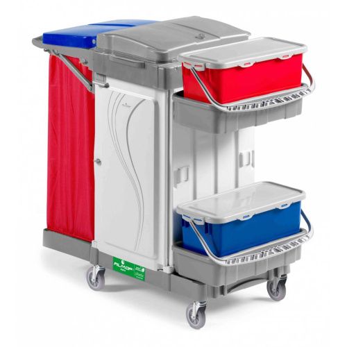 Модульная тележка FILMOP ALPHA 3306700 с системой предварительной подготовки мопов купить в Москве с доставкой по всей России | ProtosMarket.ru