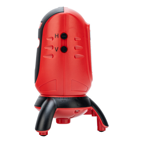 Лазерный уровень ML01T, дальность 10 м, точность ± 0,5 мм, / 1 м, длина волны 650 нм, проекция 1 вертикальная 1 горизонтальная плоскость, резьба под штатив 5/8" Matrix купить в Москве с доставкой по всей России | ProtosMarket.ru