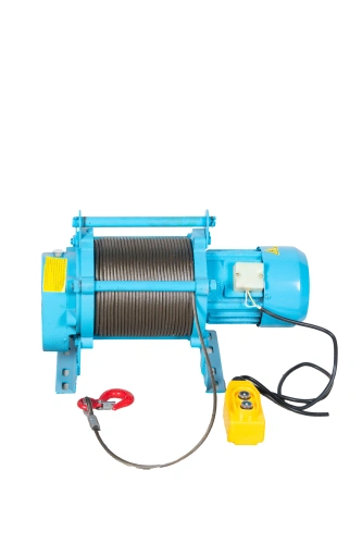 Лебедка электрическая  300 кг  70 м с канатом 380 В TOR KCD (N) по ценам производителя в Казани с доставкой по всей России