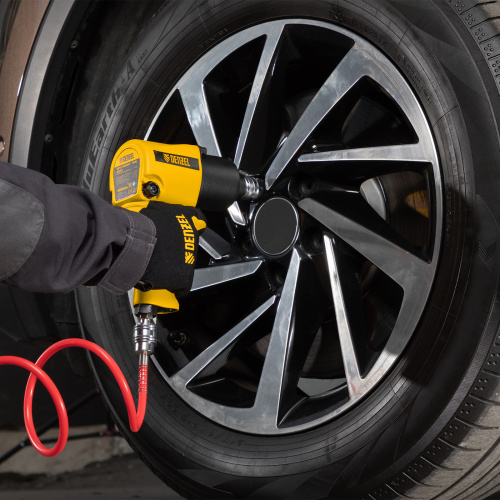 Ударный пневмогайковерт IW680, 1/2", 7000 об/мин, 680 Нм Denzel купить в Москве с доставкой по всей России | ProtosMarket.ru