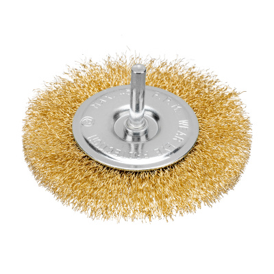 Набор щеток для дрели, 6 шт, 5 плоских 40-50-65-75-100 мм + 1 "чашка" 50 мм, со шпильками Matrix по ценам производителя в Казани с доставкой по всей России