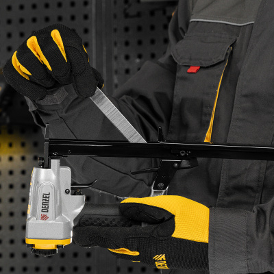 Скобы 21GA для пнев. степл., 16мм, шир. - 0,95мм, тол. - 0,6мм, шир. скобы - 12,8мм, 5000шт Denzel купить в Москве с доставкой по всей России | ProtosMarket.ru