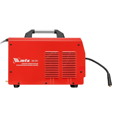 Аппарат инвертор. полуавтомат. cварки MIG-220S, 220A, ПВ 60%, катушка 5 кг MTX купить в Москве с доставкой по всей России | ProtosMarket.ru