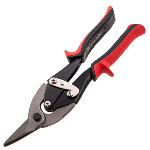 Ножницы по металлу, 250 мм, левые, обрезиненные рукоятки Matrix купить в Москве с доставкой по всей России | ProtosMarket.ru