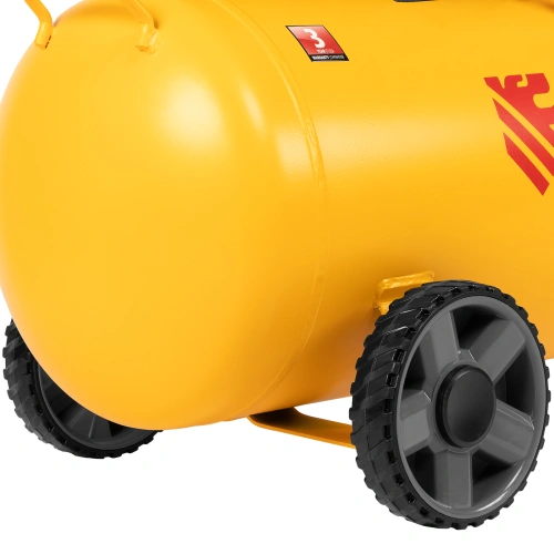 Компрессор воздушный DKV2200/100, Х-PRO 2.2 кВт, 400 л/мин, 100л Denzel купить в Москве с доставкой по всей России | ProtosMarket.ru