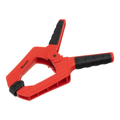 Струбцина клещеобразная 4, усиленная, пластиковый корпус, двухкомпонентные рукоятки, 100 мм Matrix купить в Москве с доставкой по всей России | ProtosMarket.ru