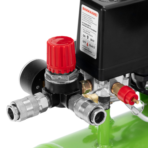 Компрессор воздушный КК-1100/22, 1, 1 кВт, 135 л/мин, 22 л, прямой привод, масляный Сибртех купить в Москве с доставкой по всей России | ProtosMarket.ru