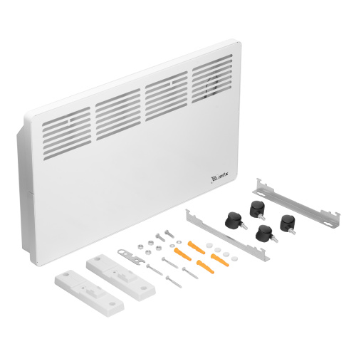 Конвектор электрический КМ-1500.2, 230 В, 1500 Вт, X-образный нагреватель, колеса, термостат MTX по ценам производителя в Казани с доставкой по всей России