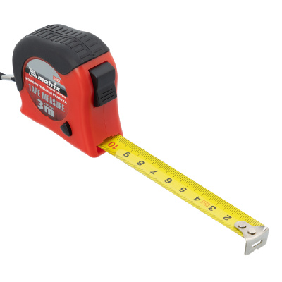 Рулетка Double fixation,3 м х 16 мм,обрезиненный корпус,двойная плавная фиксация Matrix по ценам производителя в Казани с доставкой по всей России