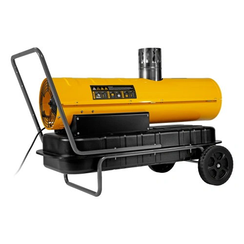 Дизельная тепловая пушка NHG-30i, 30 кВт, 750 м3/ч, непрямой нагрев, цифровой термостат Denzel по ценам производителя в Казани с доставкой по всей России