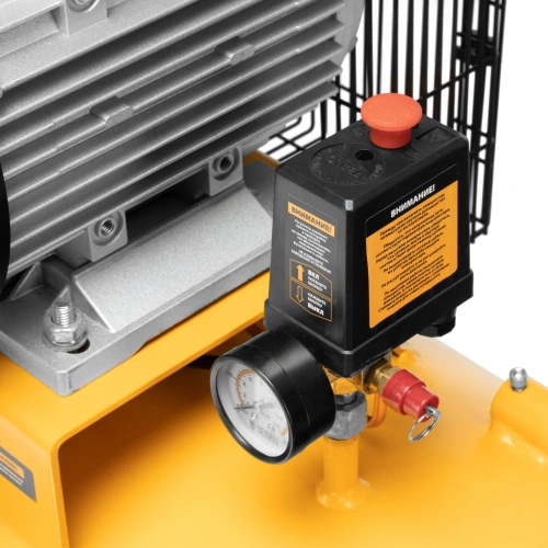 Компрессор воздушный рем. привод BCV 5500-T/270, 5,5 кВт, 270 литров, 850 л/мин Denzel купить в Москве с доставкой по всей России | ProtosMarket.ru