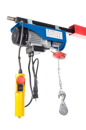 Таль электрическая TOR PA 125/250 кг 12/6 м (серия J) по ценам производителя в Казани с доставкой по всей России