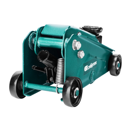 Домкрат гидравлический подкатной, 2,5 т, 148-387 мм, в пласт. кейсе Сибртех по ценам производителя в Казани с доставкой по всей России