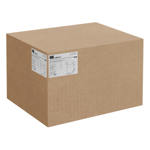 Бетоносмеситель БСЕ-160, 160 л, 700 Вт Сибртех по ценам производителя в Казани с доставкой по всей России