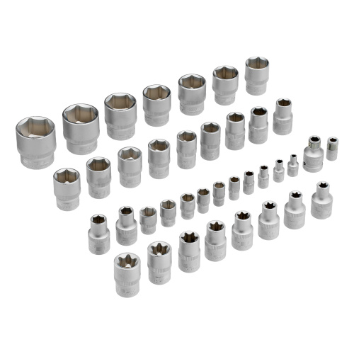 Набор инструментов, 1/4", 1/2", Cr-V, S2, усиленный кейс, 119 предметов Stels купить в Москве с доставкой по всей России | ProtosMarket.ru