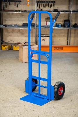 Тележка грузовая TOR КГ-250П г/п 250 кг (пневмо колеса 250 мм) купить в Москве с доставкой по всей России | ProtosMarket.ru
