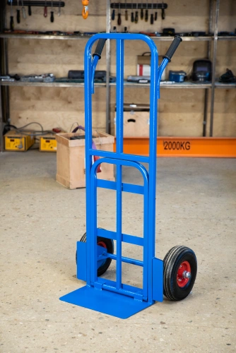 Тележка грузовая TOR КГ-250П г/п 250 кг (пневмо колеса 250 мм) купить в Москве с доставкой по всей России | ProtosMarket.ru