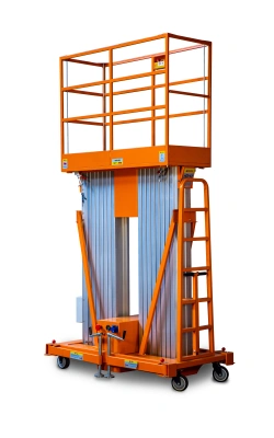 Подъемник мачтовый аккумуляторный 200 кг 10/12 м TOR GTWY10-200S DC 2-мачтовый купить в Москве с доставкой по всей России | ProtosMarket.ru