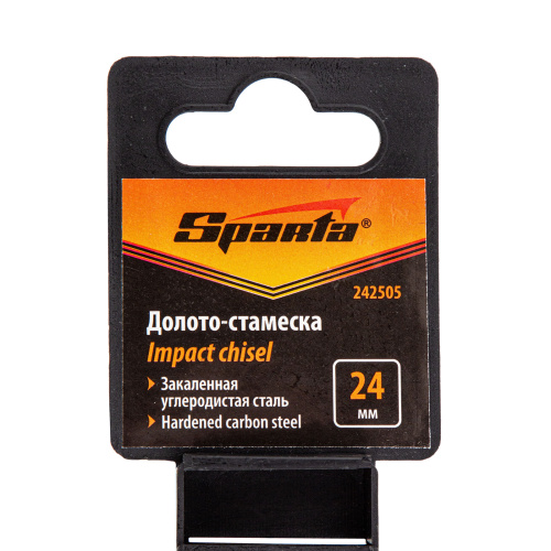 Долото-стамеска 24 мм, деревянная рукоятка Sparta по ценам производителя в Казани с доставкой по всей России