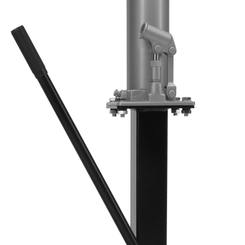 Стойка трансмиссионная гидравлическая, 0,4 т, h подъема 1230-1670 мм// Matrix купить в Москве с доставкой по всей России | ProtosMarket.ru