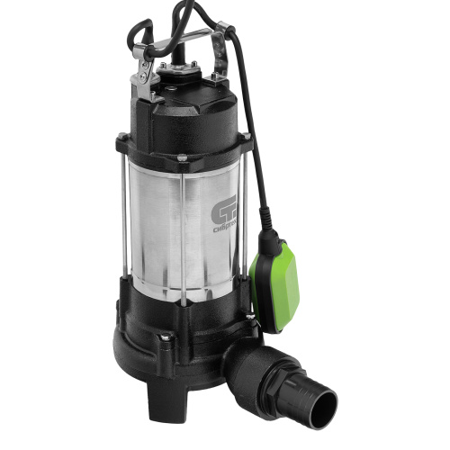 Фекальный насос СФН1100-Н, 1100 Вт, напор 10 м, 18000 л/ч, нож Сибртех купить в Москве с доставкой по всей России | ProtosMarket.ru