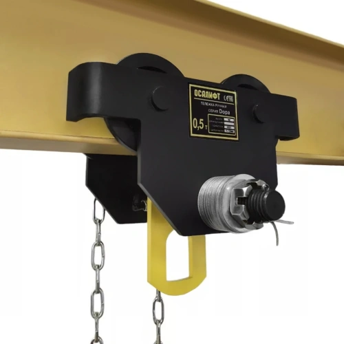 Каретка ручная с приводом OCALIFT ДОРА (GCL) 0,5т 12м купить в Москве с доставкой по всей России | ProtosMarket.ru