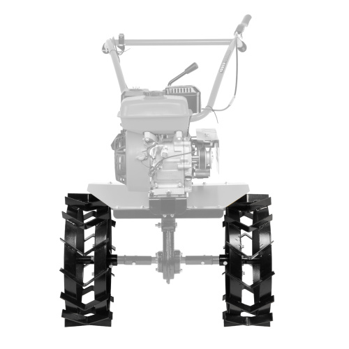 Грунтозацепы 460/160 мм, посадка круг 30 мм, комплект 2 шт Denzel по ценам производителя в Казани с доставкой по всей России