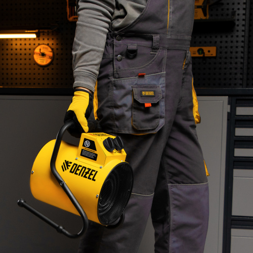 Тепловая пушка SFH-5000, 230 В, 260 м3/ч, вентилятор 3 режима, 3000/4500 Вт Denzel по ценам производителя в Казани с доставкой по всей России