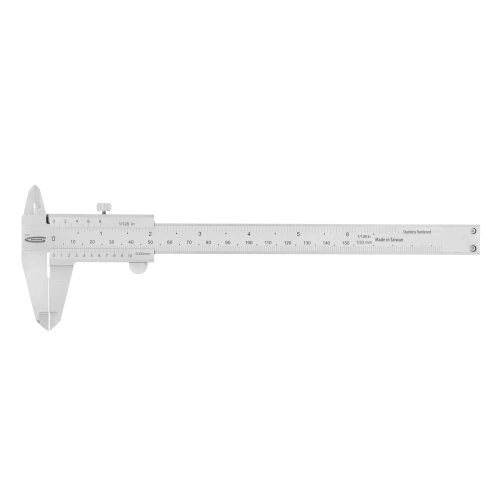 Штангенциркуль, 150 мм, 0.05 мм, нержавеющая сталь, с глубиномером Gross по ценам производителя в Казани с доставкой по всей России