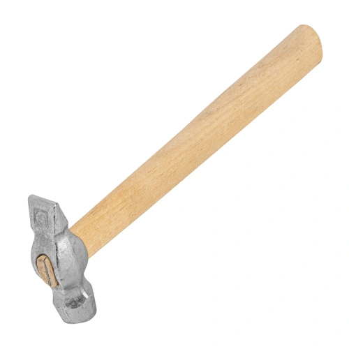 Молоток слесарный, 400 г, круглый боек, деревянная рукоятка по ценам производителя в Казани с доставкой по всей России