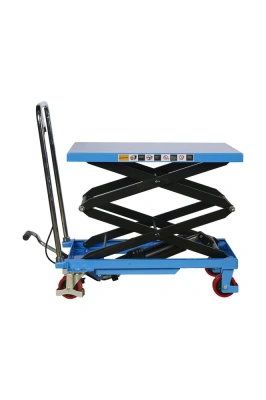 Стол подъемный передвижной 150 кг 302-1260 мм (700х450 мм) TOR PTS150 по ценам производителя в Казани с доставкой по всей России