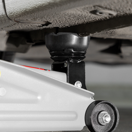 Резиновая опора для подкатного домкрата универсальная, D 89 мм, D 60 мм, H 35 мм Matrix купить в Москве с доставкой по всей России | ProtosMarket.ru