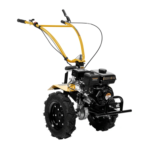 Мотоблок DPT-370X, 7 л.с, дисковое сцепление, ширина 90 см, глубина 35 см, фрез 3 х 4, ВОМ, передачи 3В/1Н Denzel по ценам производителя в Казани с доставкой по всей России