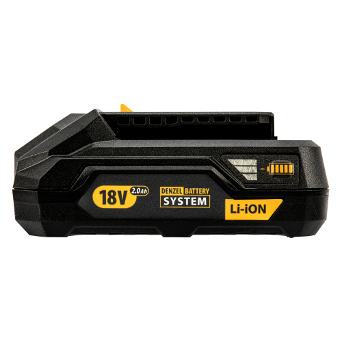 Батарея аккумуляторная B-18-2.0, Li-Ion, 18 В, 2,0 Ач Denzel купить в Москве с доставкой по всей России | ProtosMarket.ru